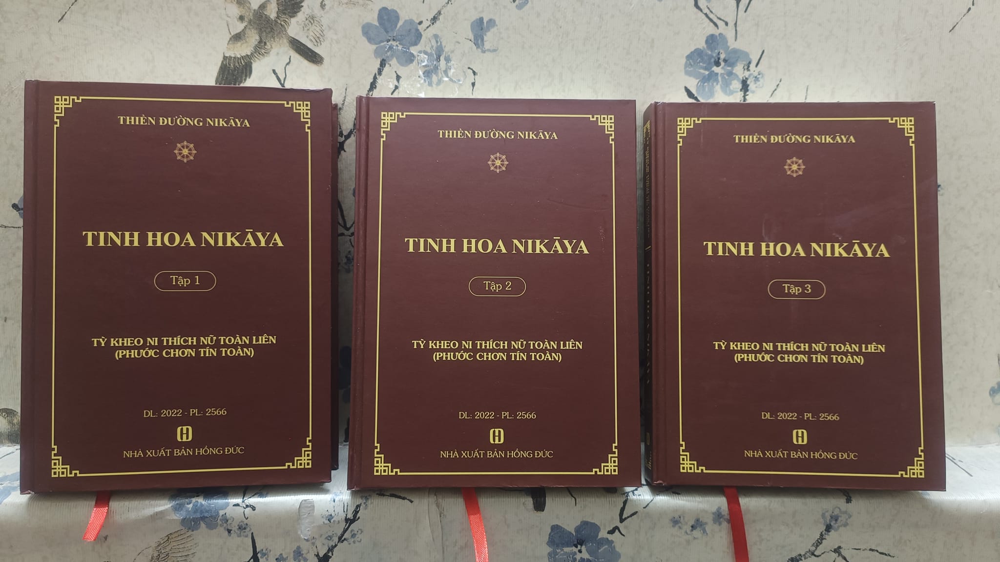 [Theravada] Tinh Hoa Nikaya (Bộ 3 Tập)
