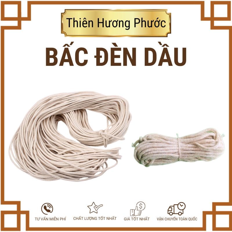 Bấc đèn dầu 1m