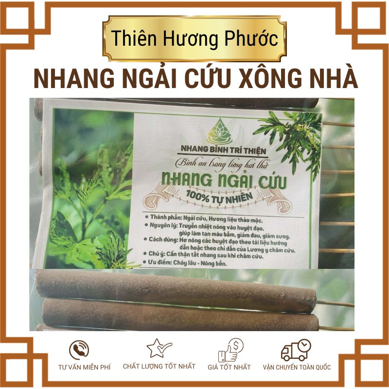 Nhang ngãi cứu xông nhà