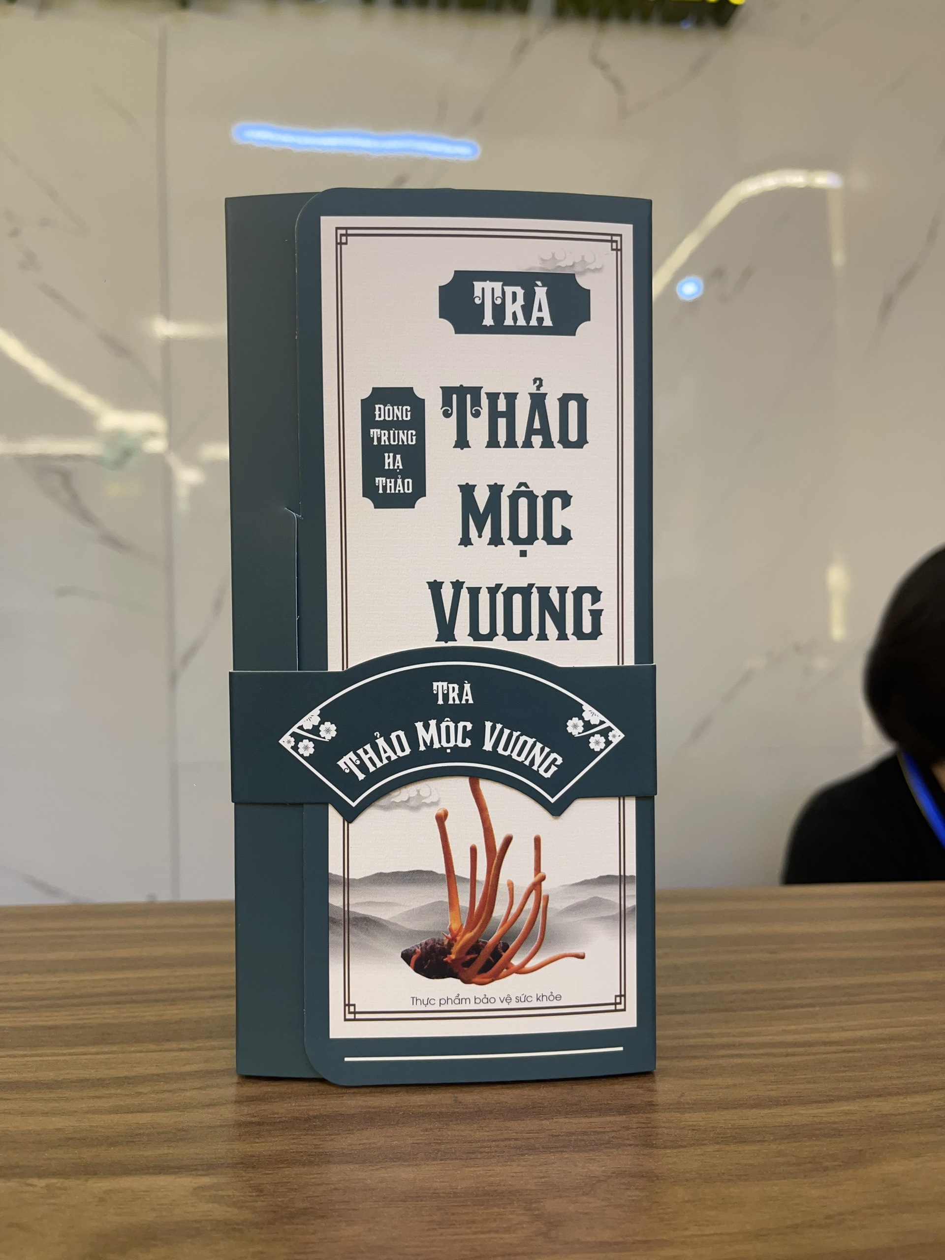 Trà Thảo Mộc Vương	 	 	