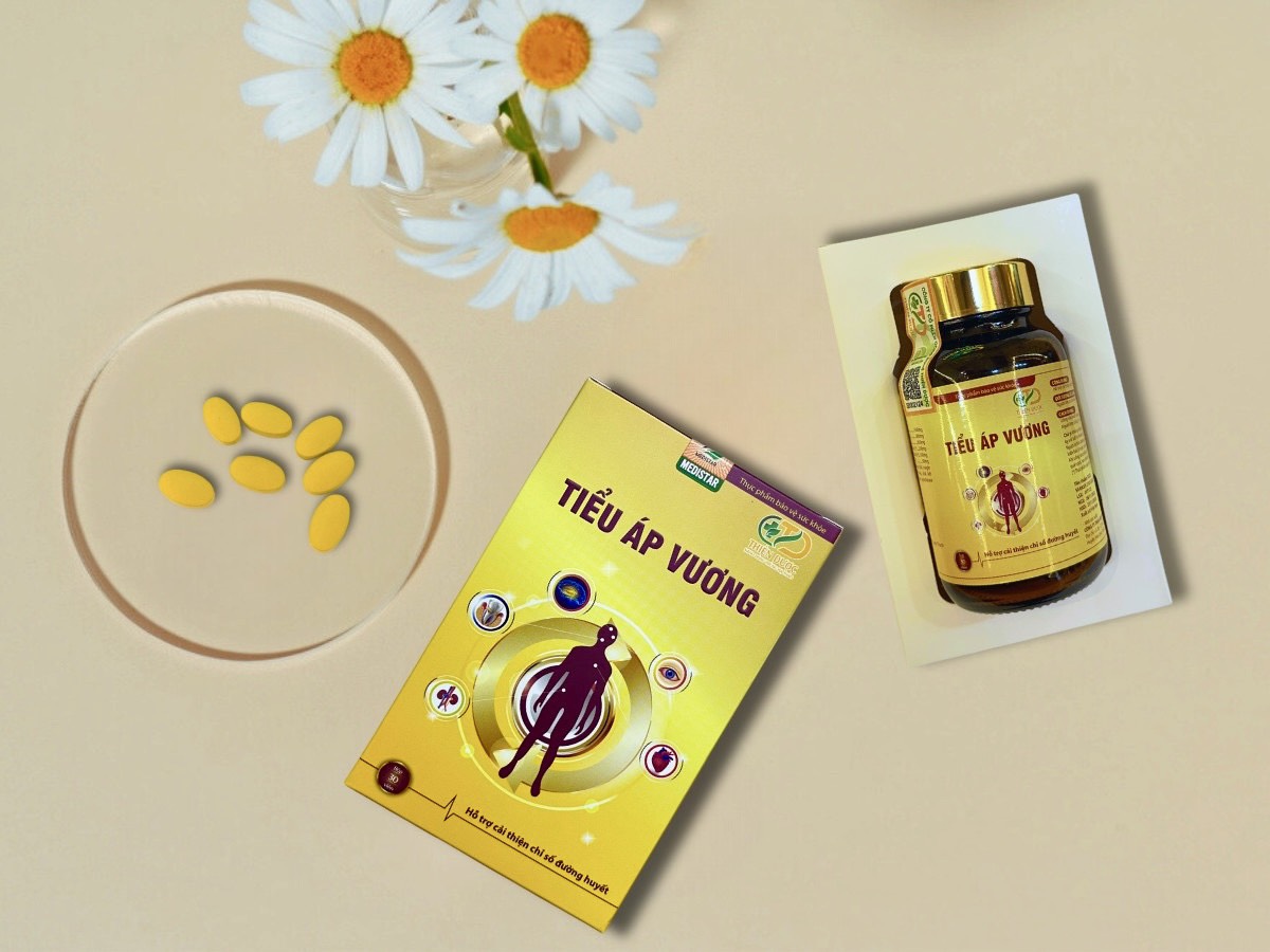 Nano Đông trùng hạ thảo Tiểu Áp Vương