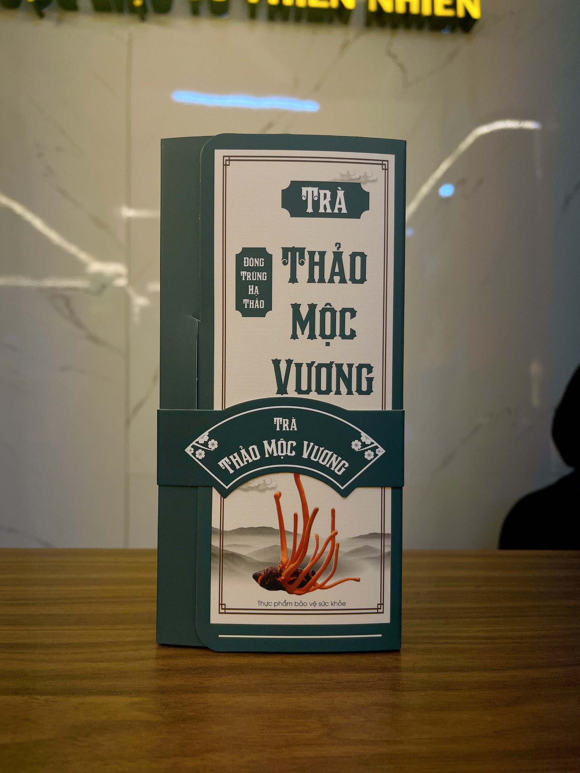 Trà Thảo Mộc Vương	 	 	
