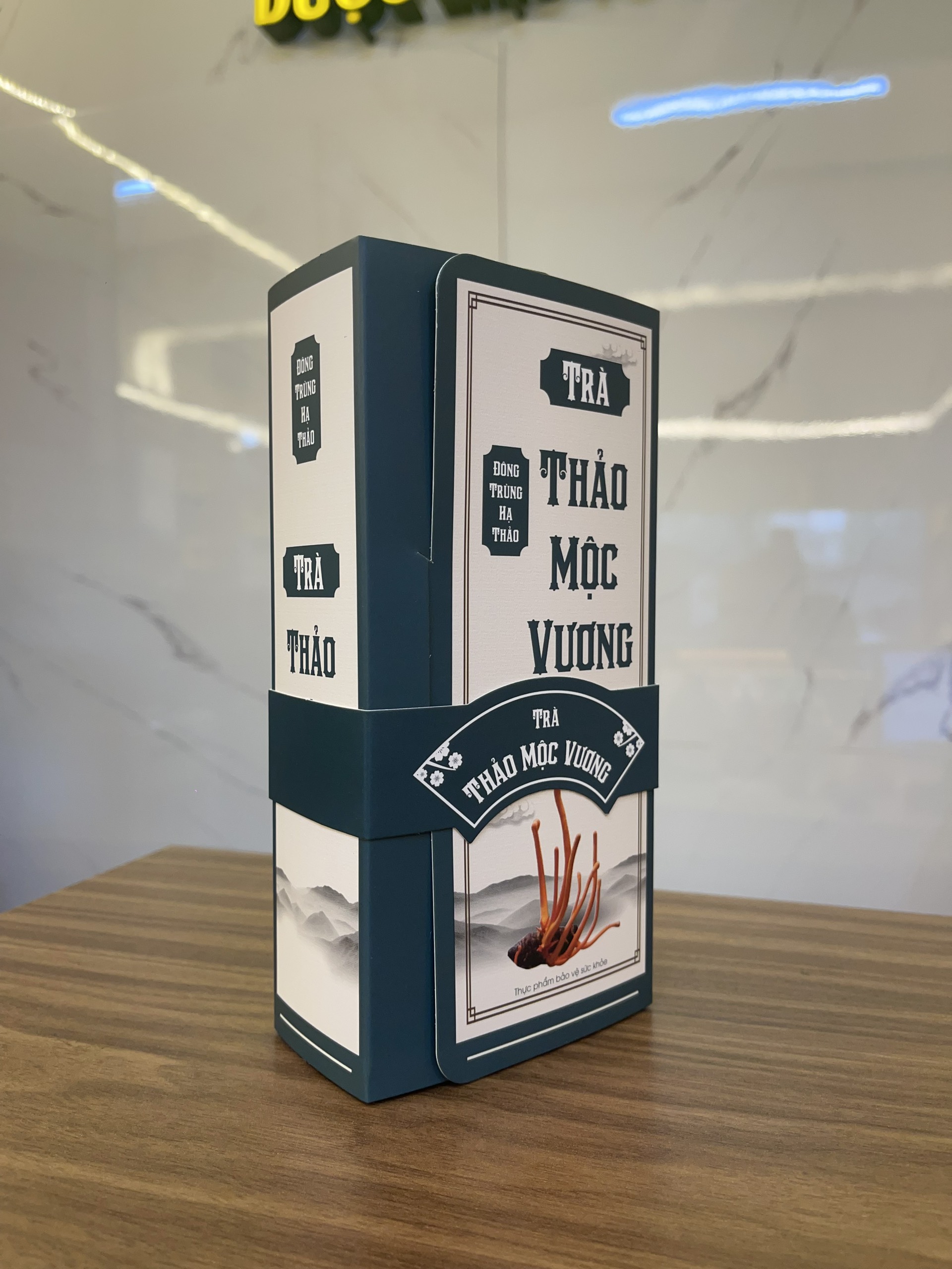 Trà Thảo Mộc Vương	 	 	