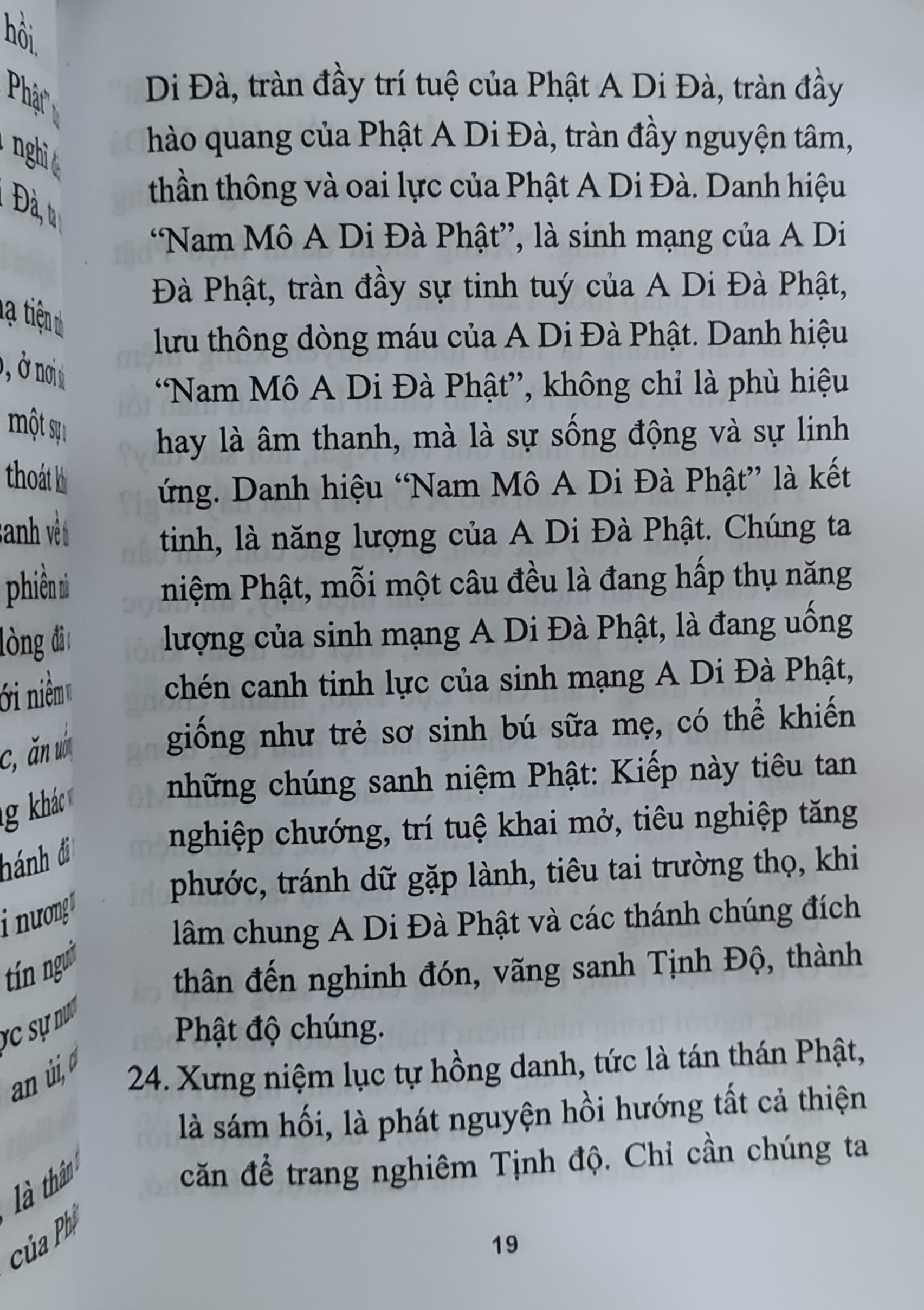 Lợi ích của niệm Phật