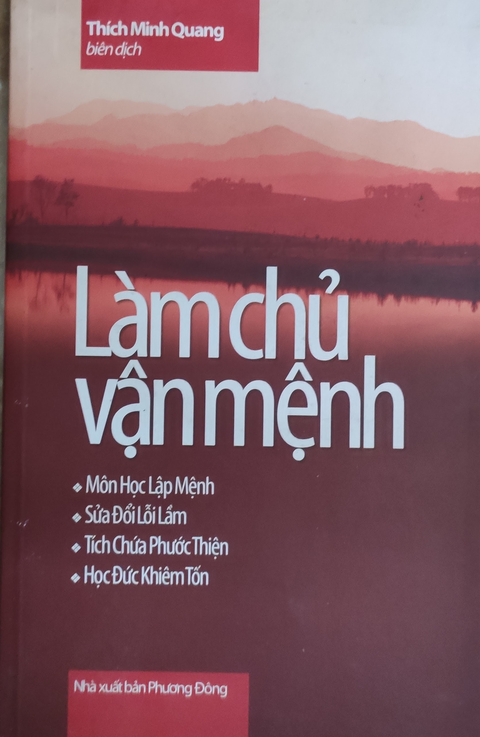 Làm chủ vận mệnh