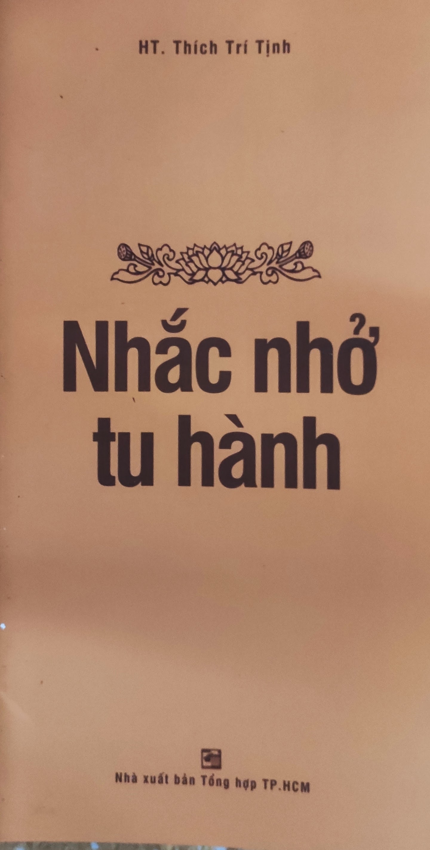 Nhắc nhở tu hành