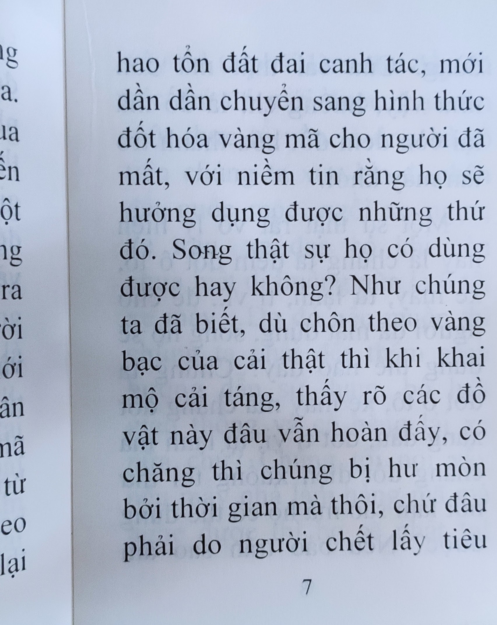 Đốt vàng mã sớ sao, đúng hay sai?