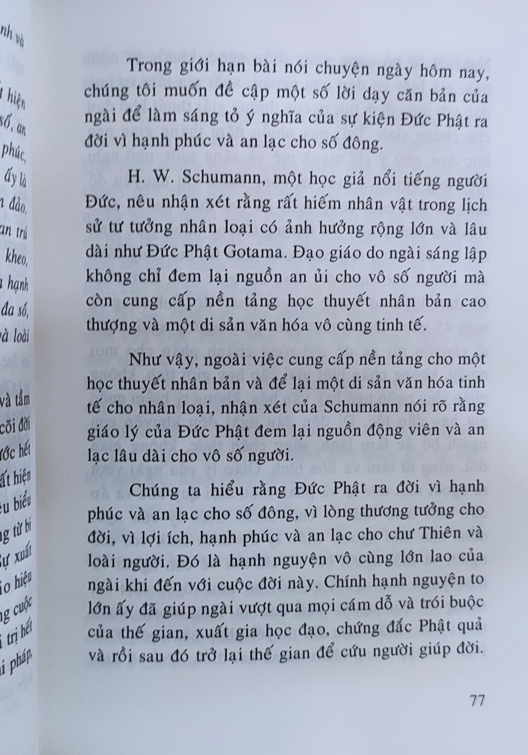 Tâm từ mở ra khổ đau khép lại