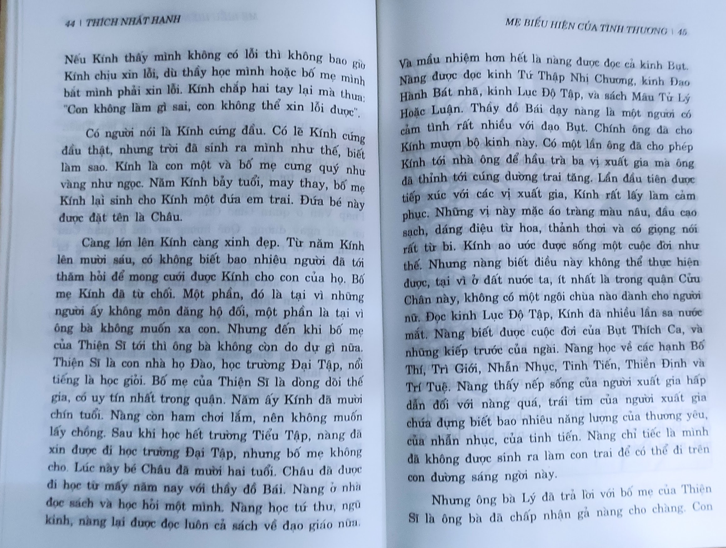 Mẹ biểu hiện của tình thương