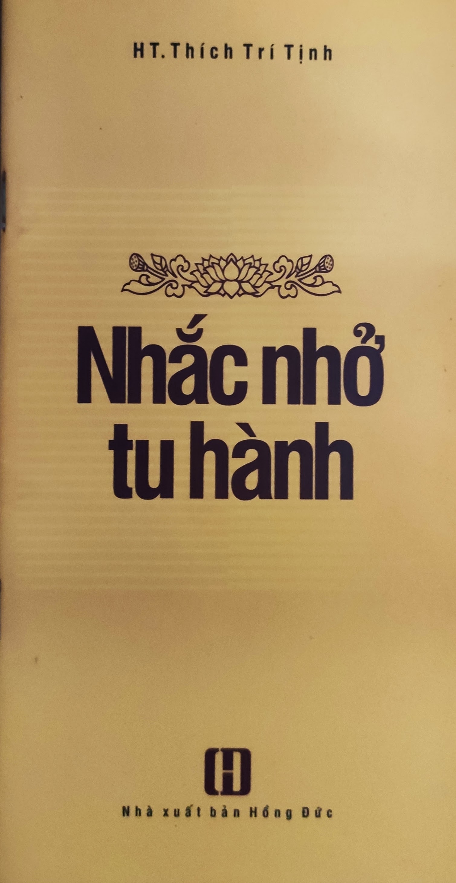 Nhắc nhở tu hành
