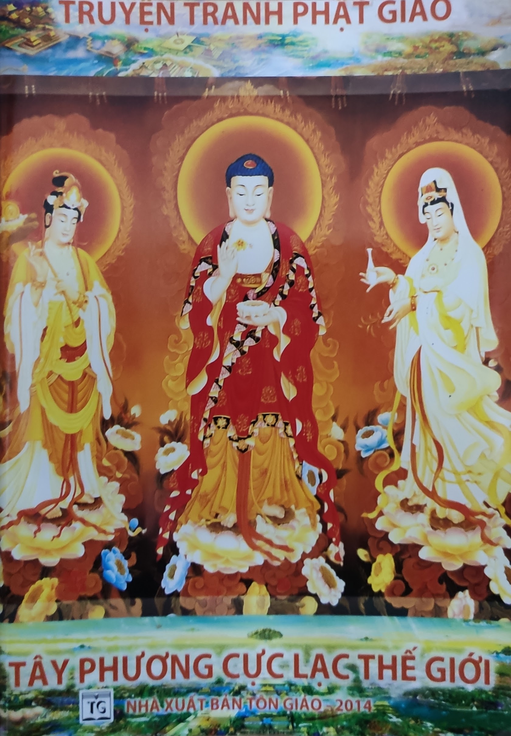 Truyện tranh Phật giáo Tây phương cực lạc thế giới