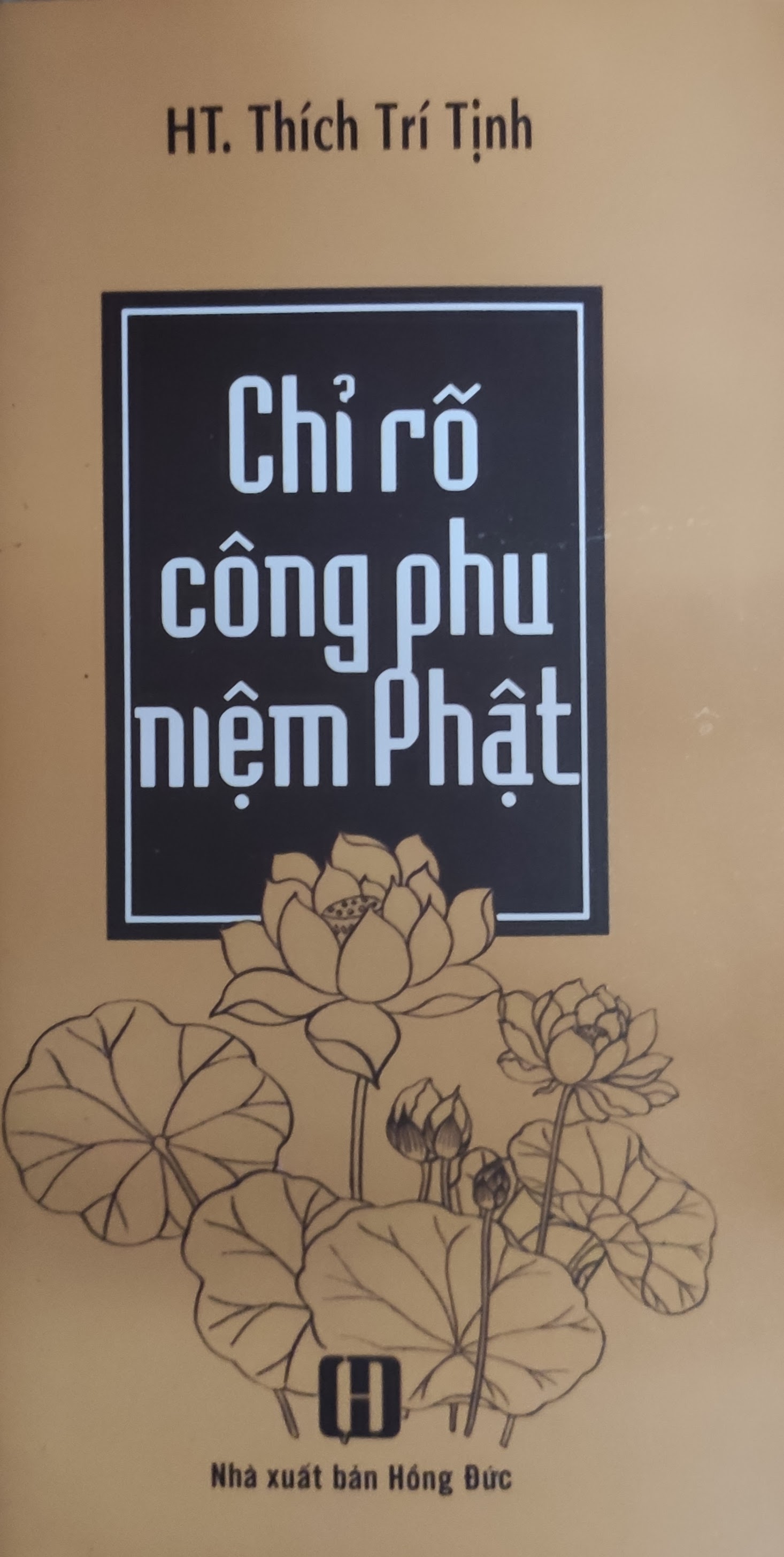 Chỉ rõ công phu niệm Phật