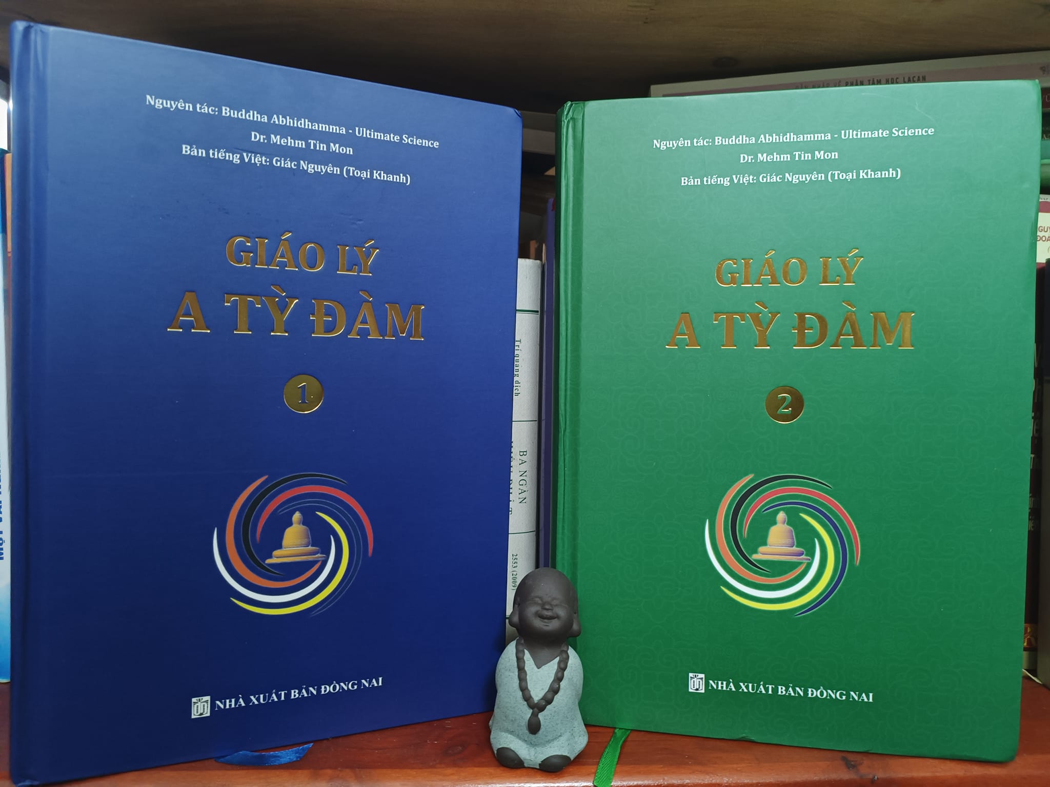 GIÁO LÝ A TỲ ĐÀM - Giác Nguyên ( Toại Khanh)