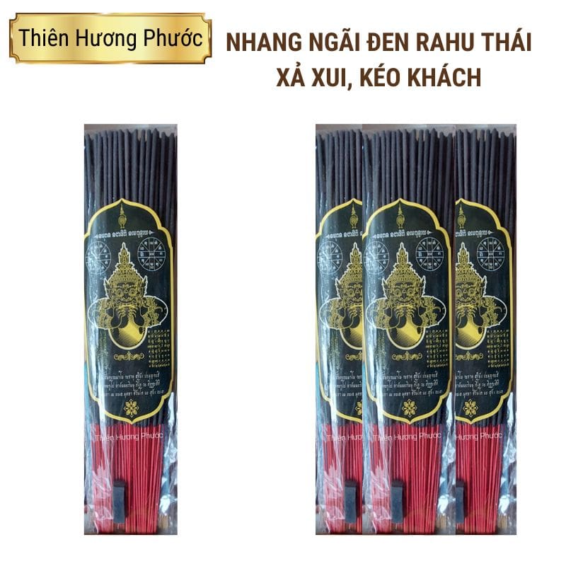 Nhang ngãi đen giải xui kéo khách ông tà