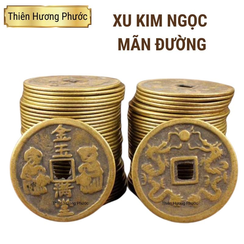 Xu kim ngọc mãn đường 1 cái