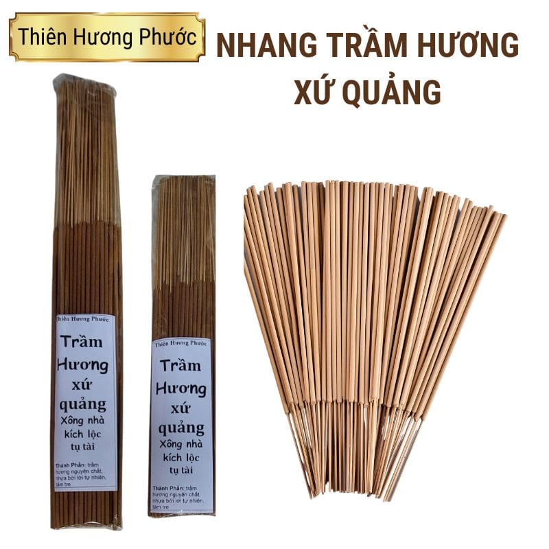 Nhang trầm hương xứ quảng