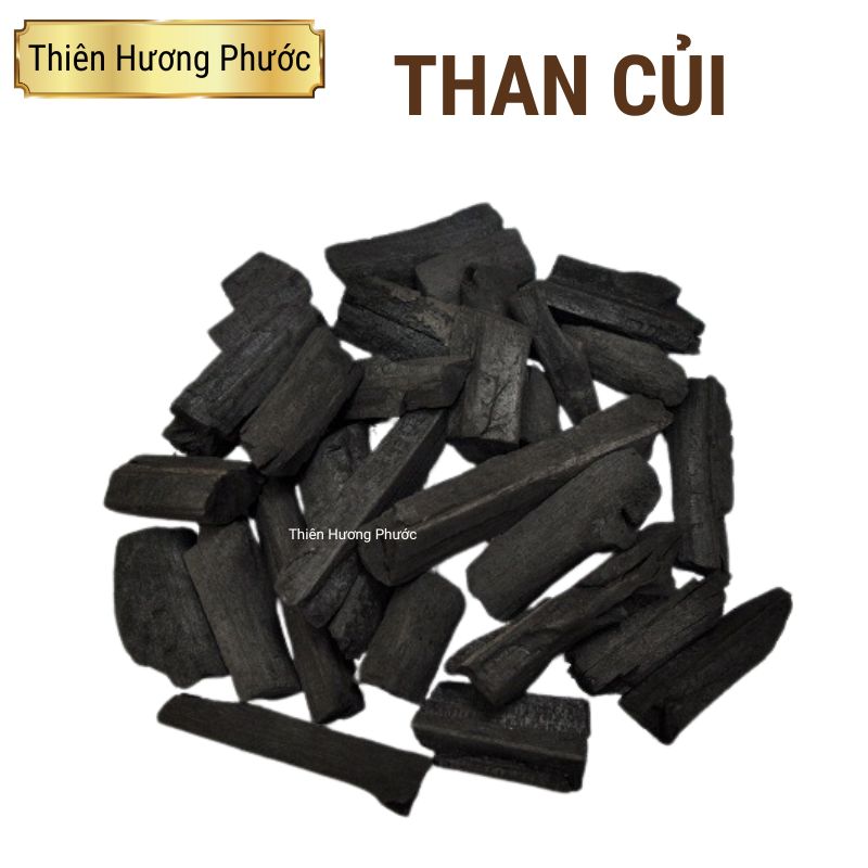 Than củi xông nhà