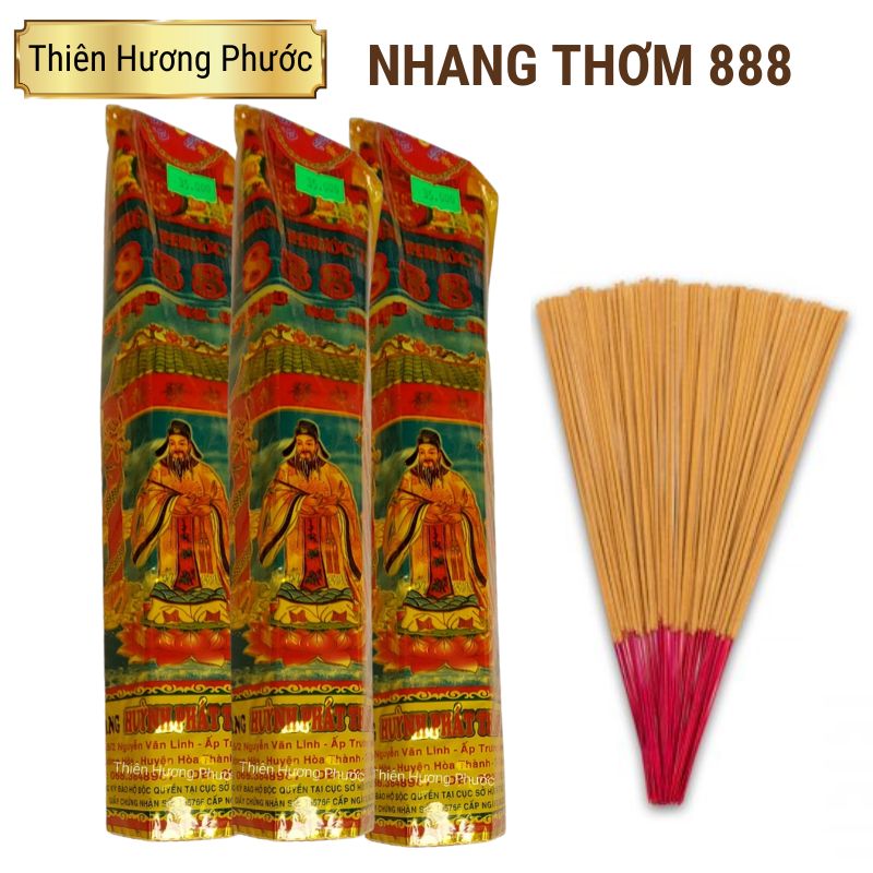 Nhang 888 thơm dịu 300g