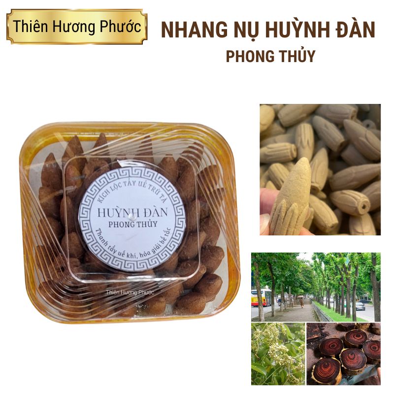 Nhang nụ huỳnh đàn phong thủy