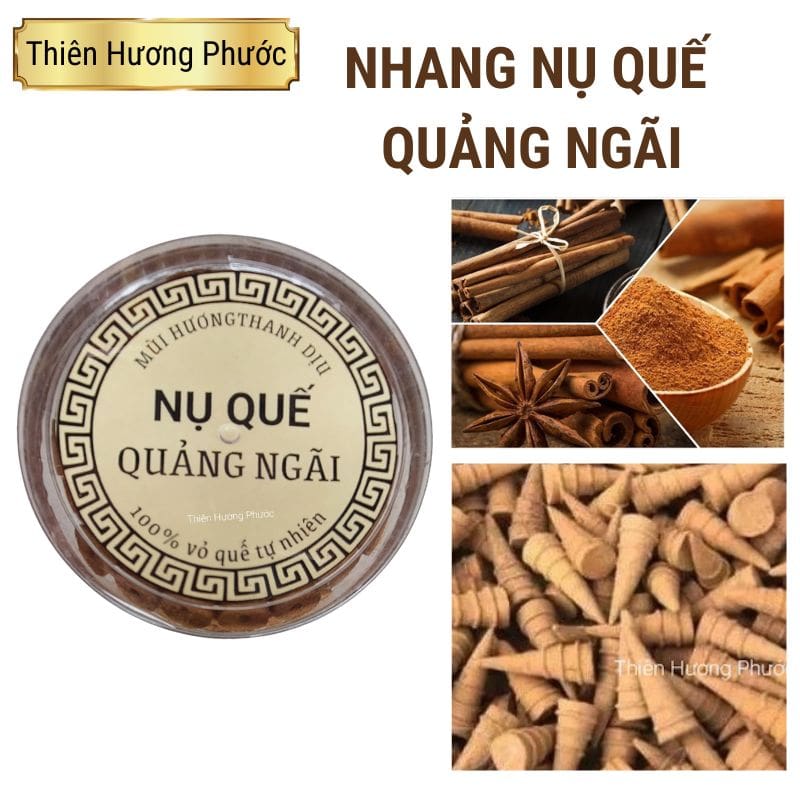 Nhang nụ quế rừng quảng ngãi