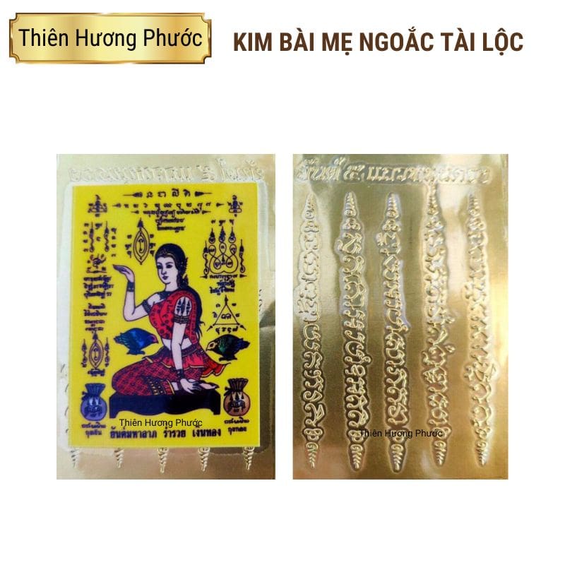 KIm bài mẹ ngoắc tài lộc 1 lá