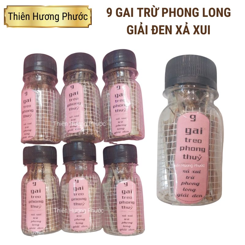 9 gai treo giải đen trừ tà xả xui phong thủy