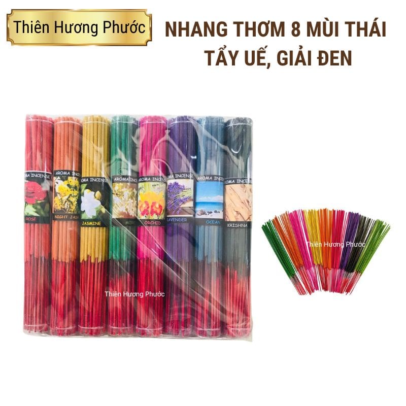 Nhang thơm 3 mùi thái lan 20cm