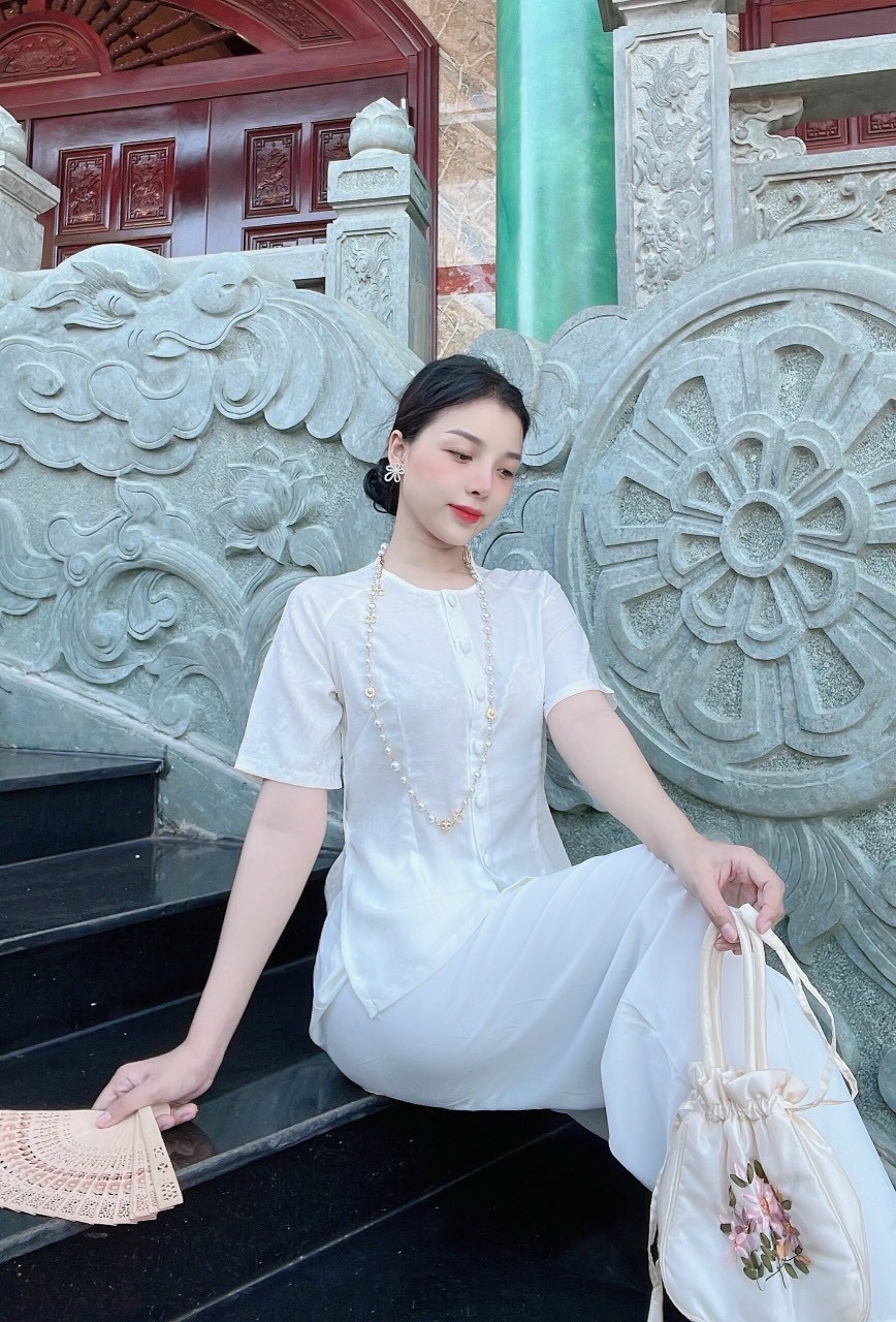 Bộ bà ba tay ngắn