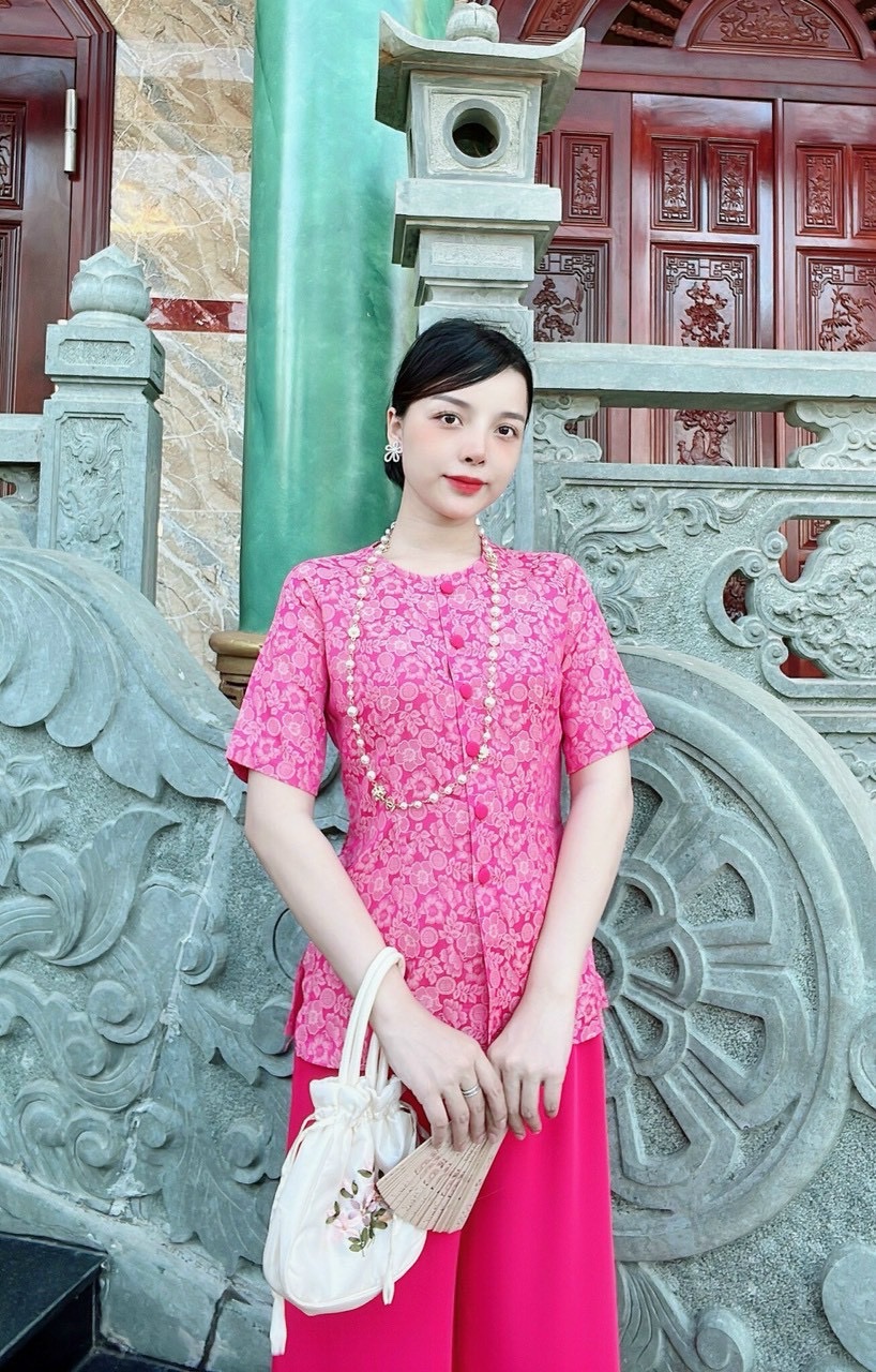 Bộ bà ba tay ngắn