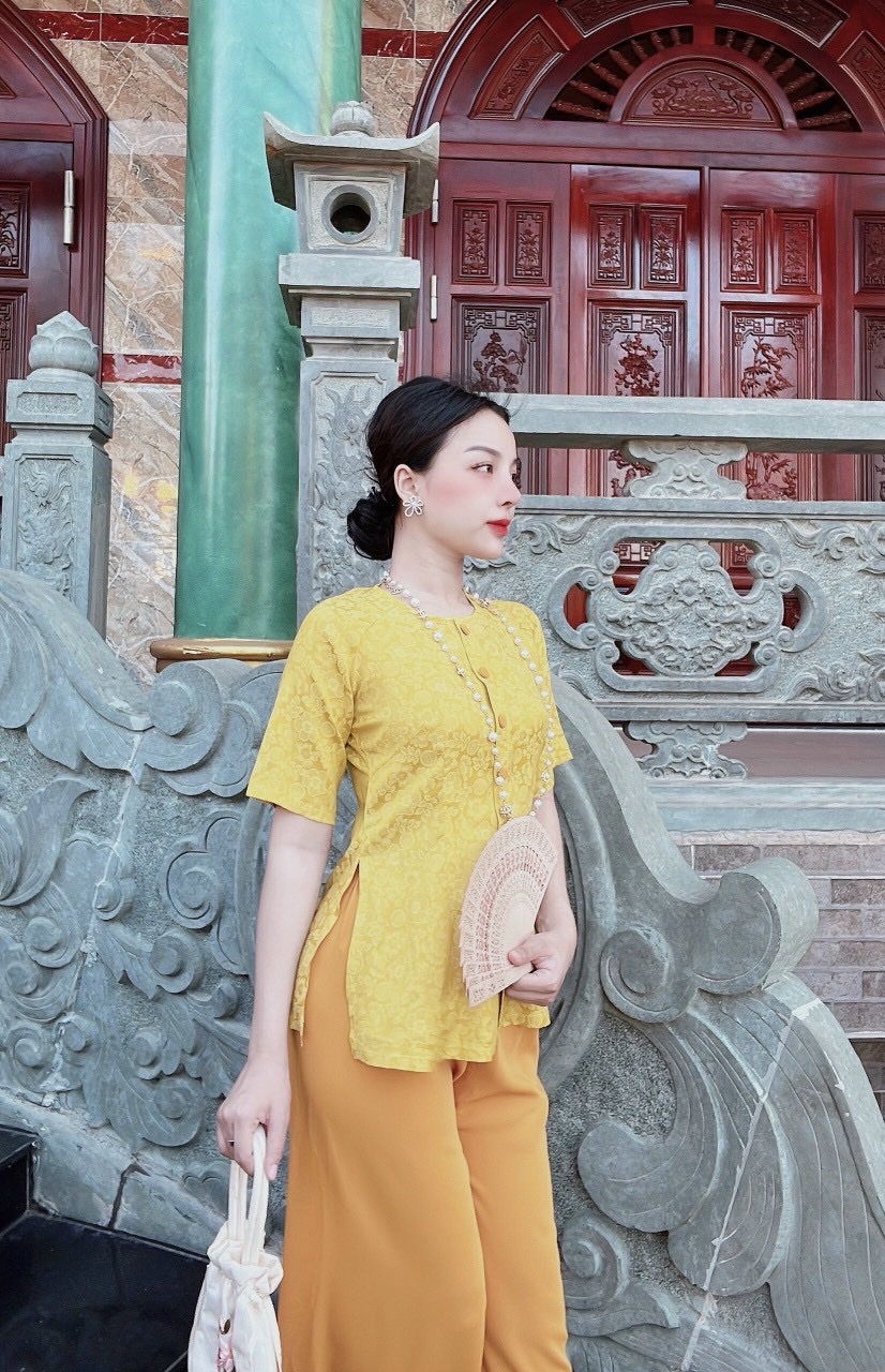 Bộ bà ba tay ngắn