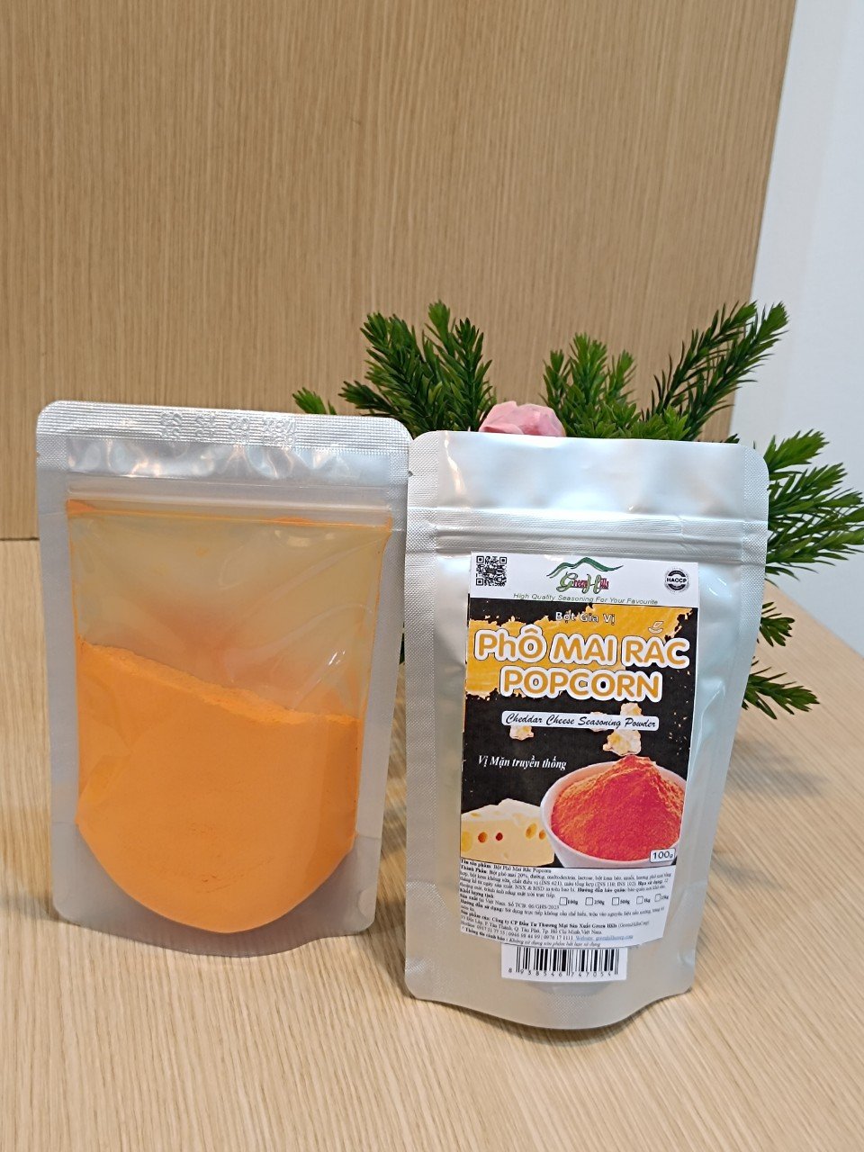 Bột gia vị  phô mai rắc Popcorn