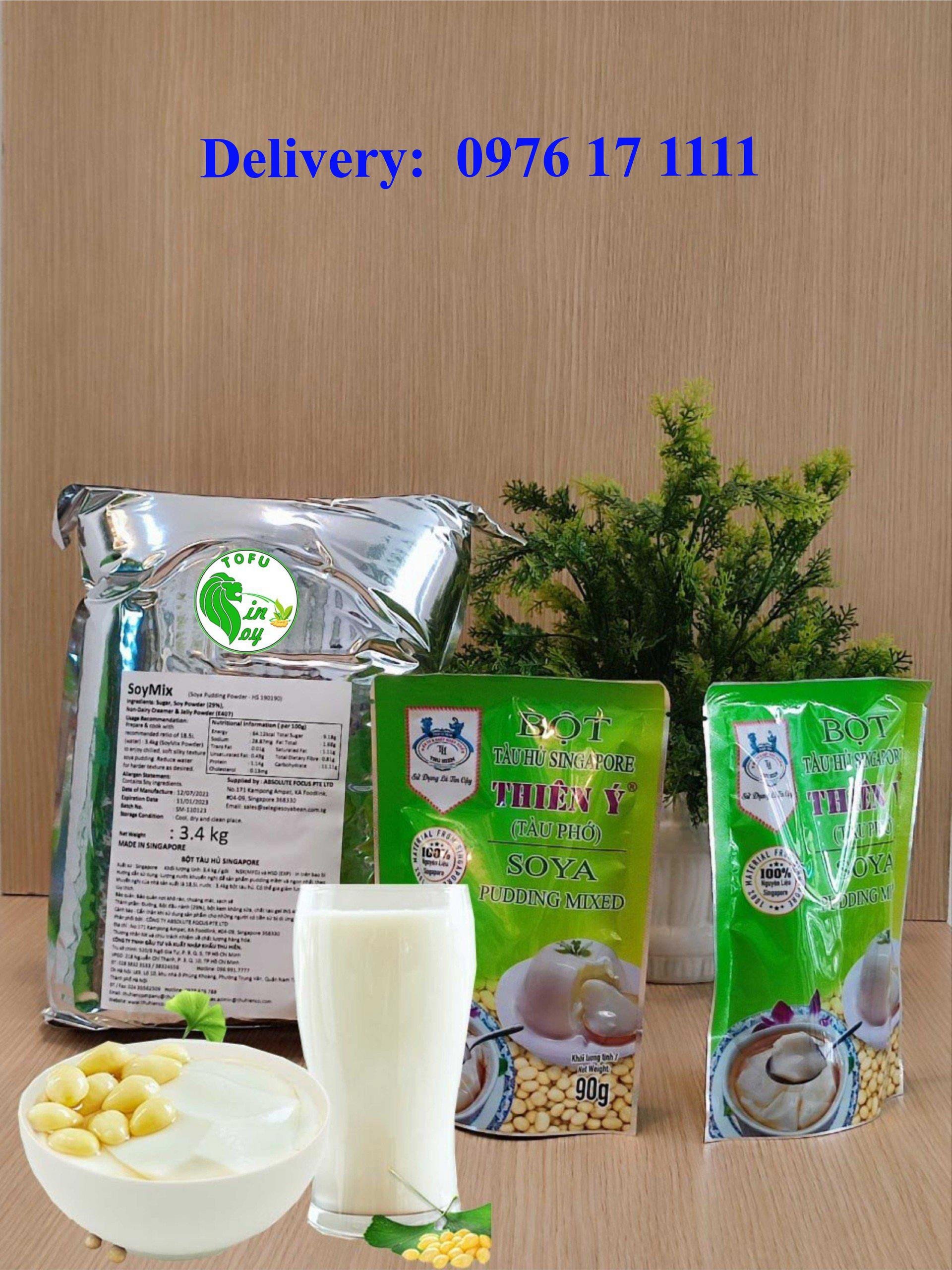 Bột tàu hủ Singapore - combo 2 gói