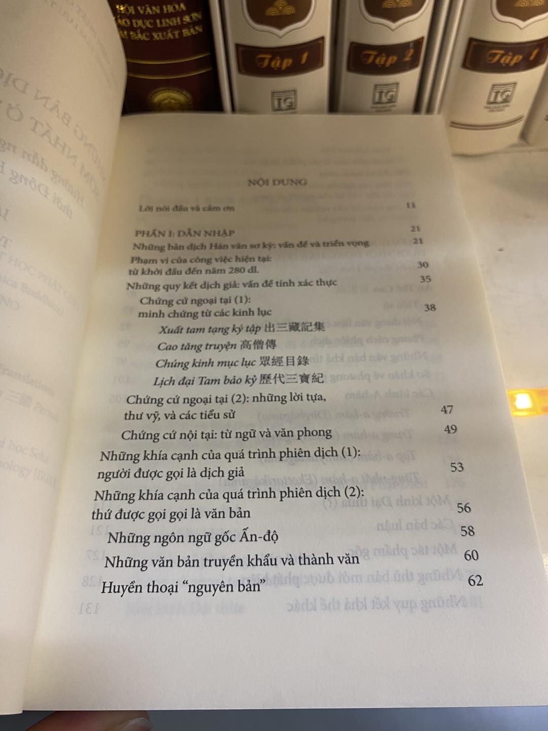 Những Bản Dịch Phật Giáo Sớm Nhất Ở Trung Quốc