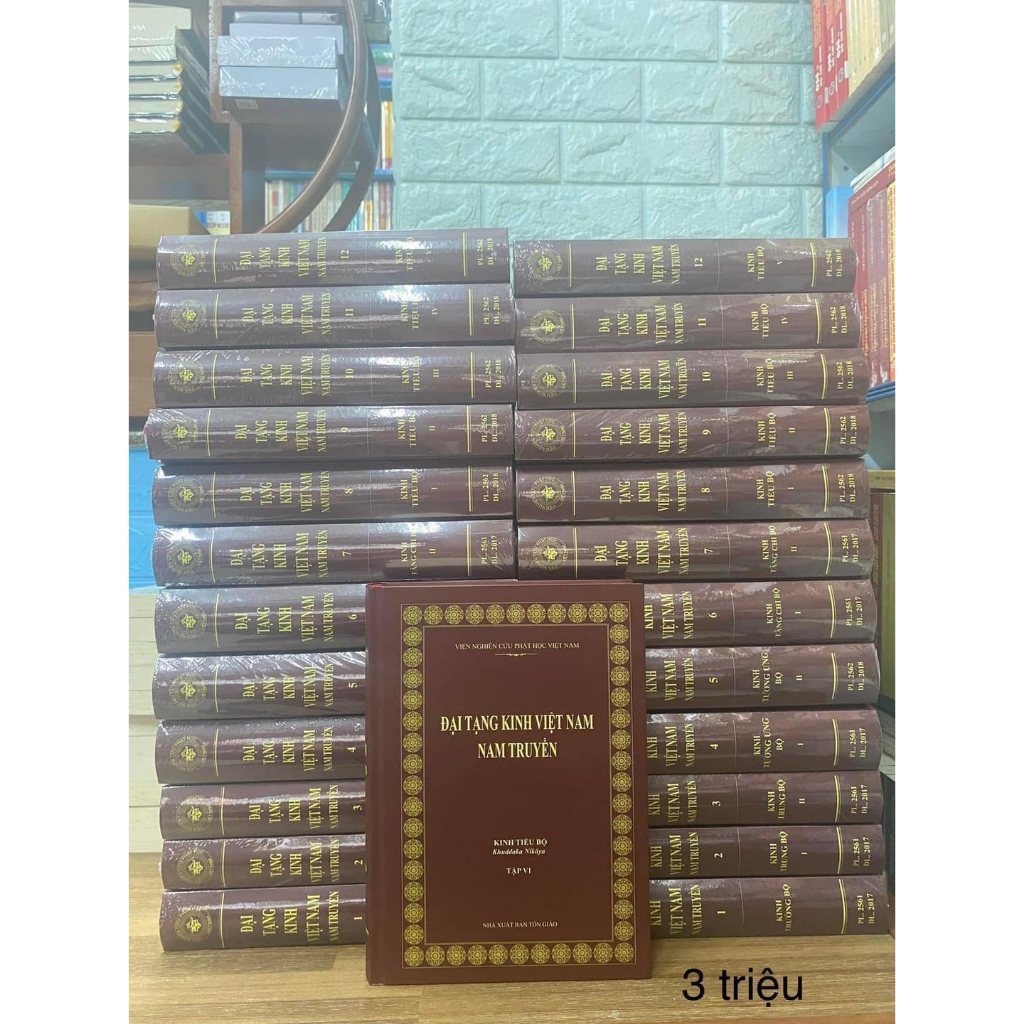 Đại Tạng Kinh Việt Nam Nam Truyền (Bộ 13 Cuốn)