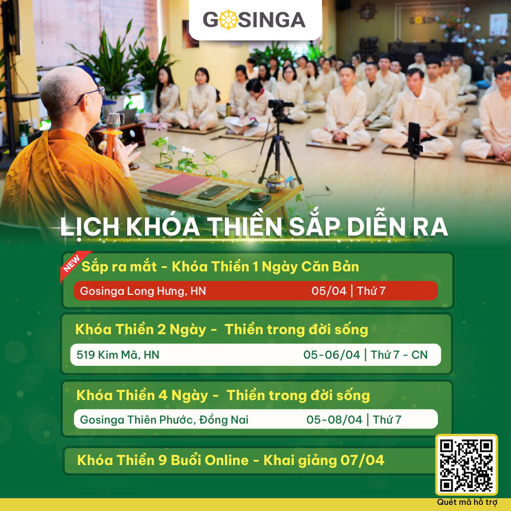 Khóa thiền cuối tuần