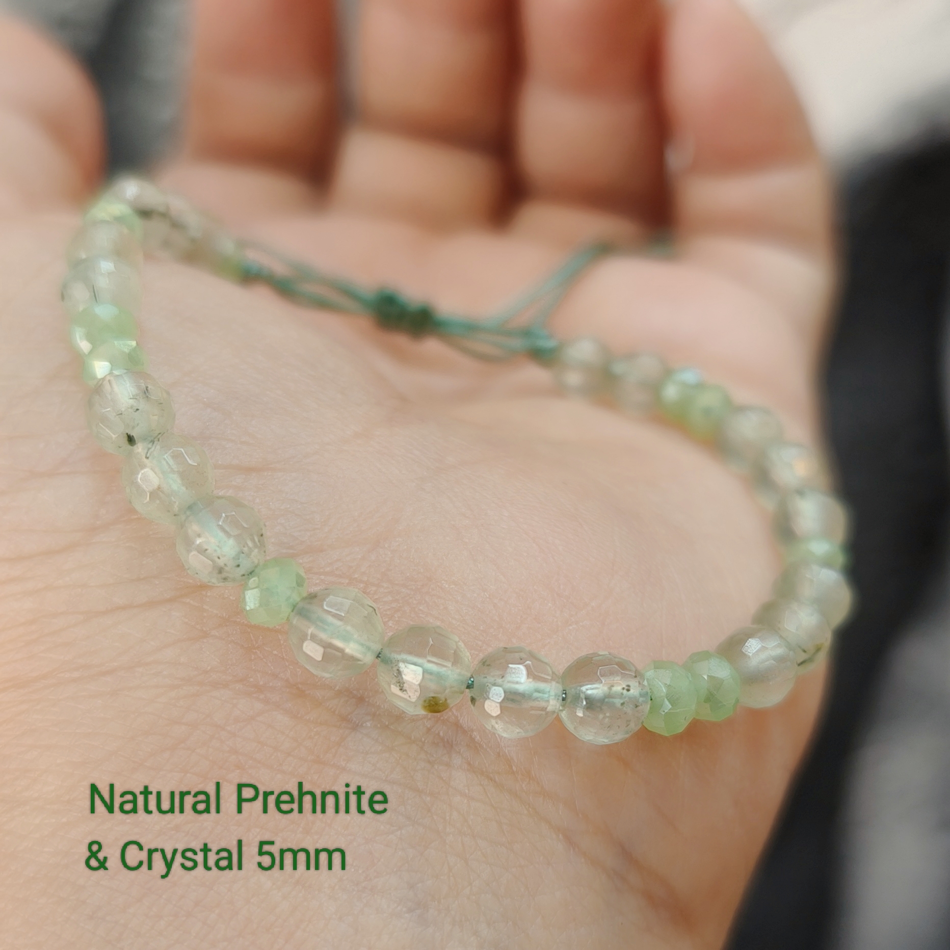 250414 Vòng tay đeo may mắn đá thiên nhiên dành cho các bạn trẻ, CTjade