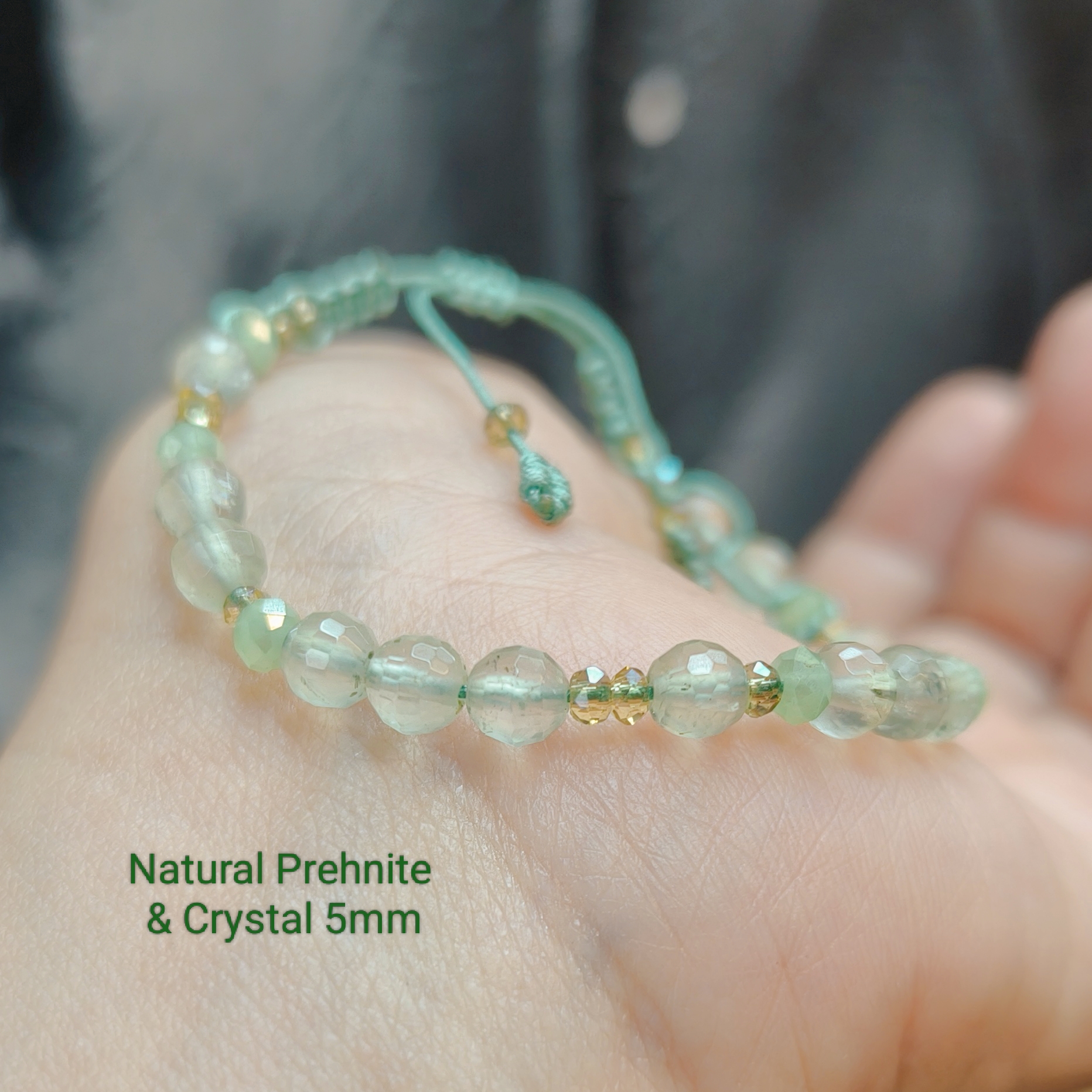 250416 Vòng tay đeo may mắn đá thiên nhiên dành cho các bạn trẻ, CTjade