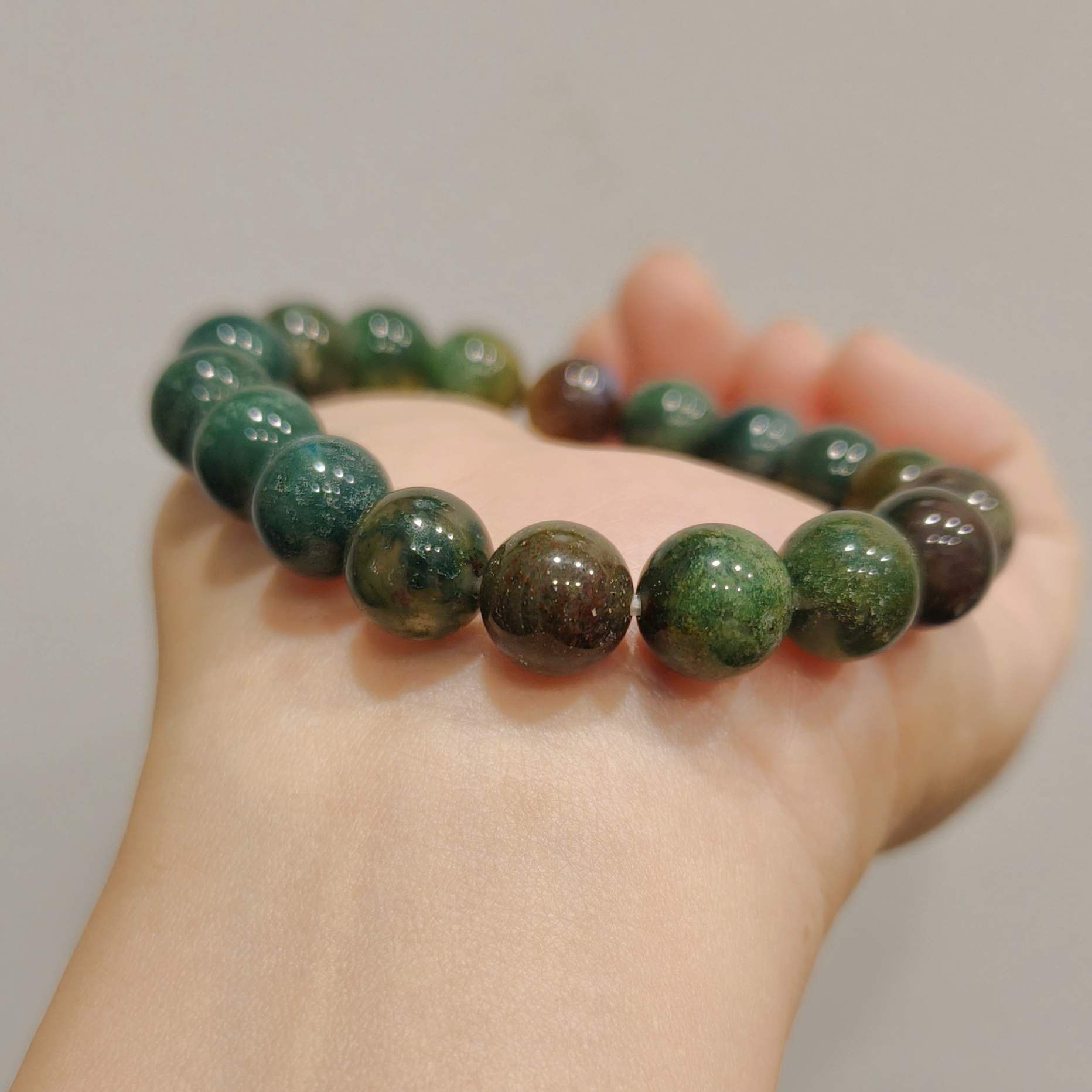 250417 Flashsale Chuỗi bình an đá thiên nhiên 10ly