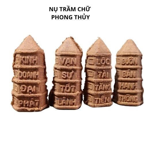 Nhang nụ ước nguyện phong thủy 2 viên