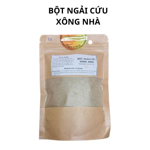 Bột ngải cứu xông nhà phong thủy