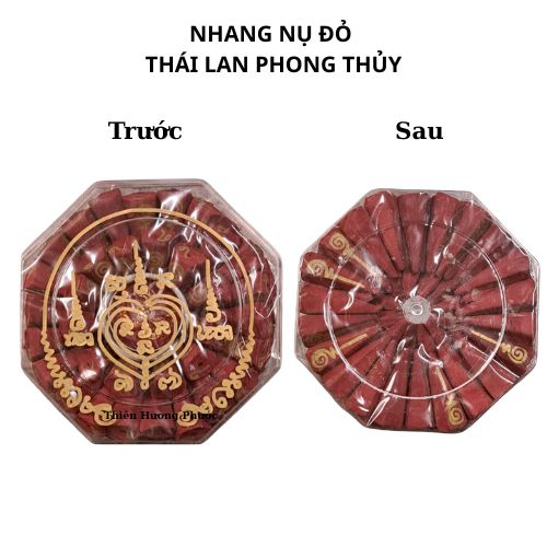 Nhang nụ ngải đỏ phong thủy