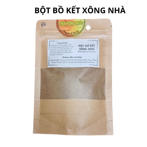 Bột bồ kết xông nhà phong thủy