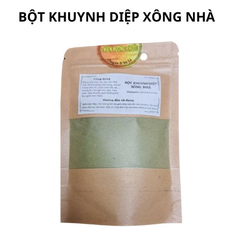 Bột khuynh diệp xông nhà phong thủy