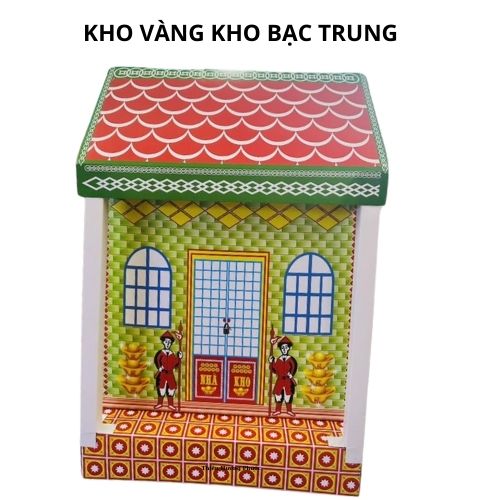 Nhà kho trung vàng mã
