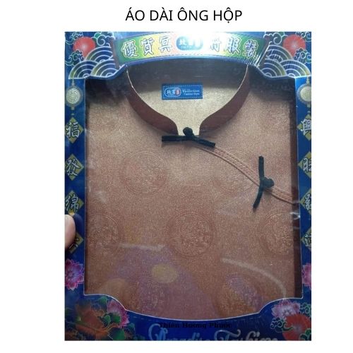 Áo dài ông hộp