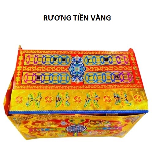 Rương tiền vàng mã